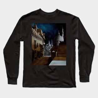 City at Night Long Sleeve T-Shirt